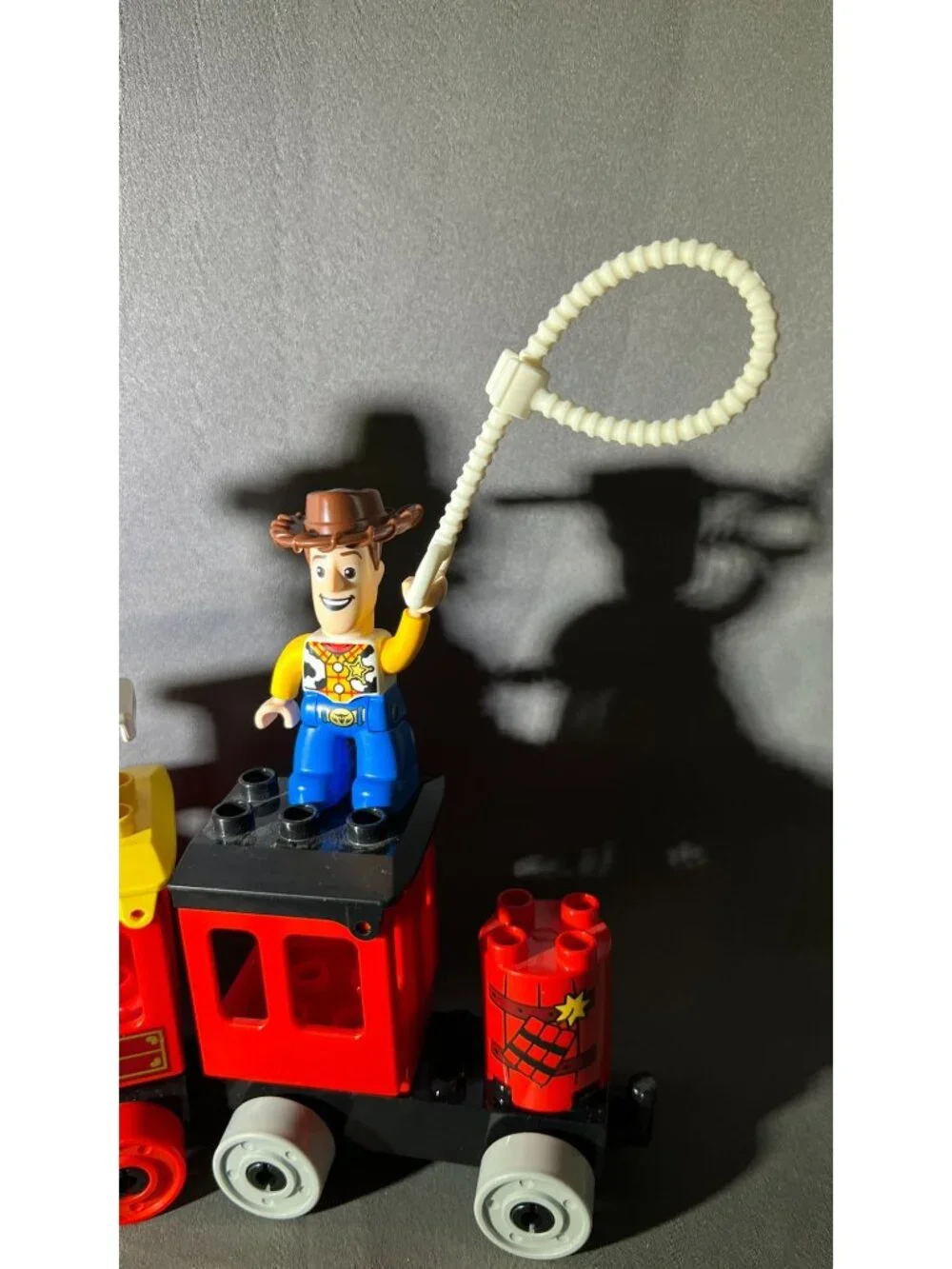 LEGO Duplo Toy Story Train Adventure Set Woody & Buzz